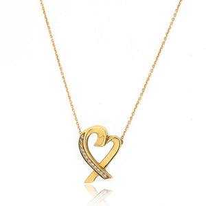 Tiffany & Co. 18K Yellow Gold Paloma Picasso Necklace