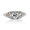 18K White Gold 0.85 Old European Cut Diamond Engagement Ring - The Back Vault