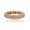 18K Rose Gold 4.00cttw Round Cut Diamond Eternity Ring - The Back Vault