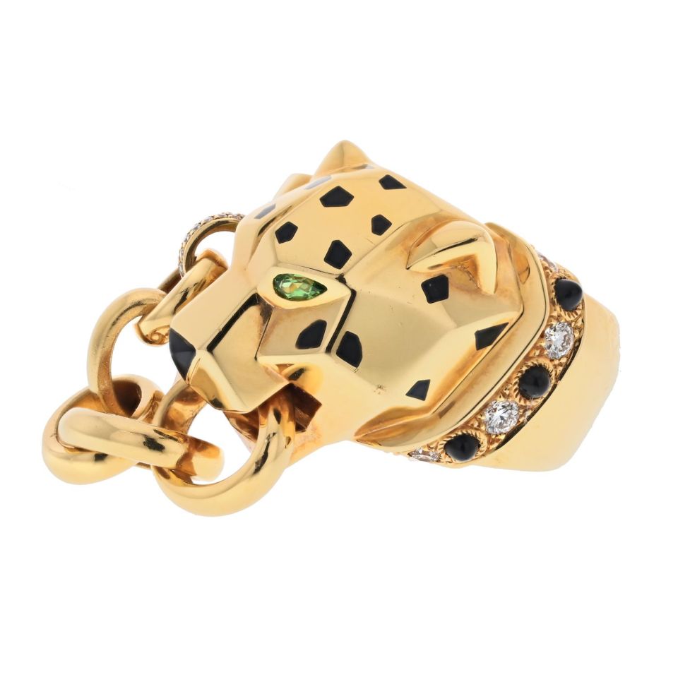 18k PANTHER RINGS LIGHTWEIGHT, Women's Fashion, Jewelry & Organizers, Rings  on Carousell