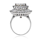 Oscar Heyman 1.82 carat Trillian Diamond J/SI2 GIA Ring Dant Ring - The Back Vault