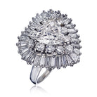 Oscar Heyman 1.82 carat Trillian Diamond J/SI2 GIA Ring Dant Ring - The Back Vault