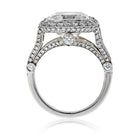 Tiffany & Co. Legacy 5 carat Cushion Cut Diamond E/VS2 Engagement Ring - The Back Vault