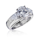 Van Cleef & Arpels 2 carat Round Diamond F/IF GIA  Ring - The Back Vault