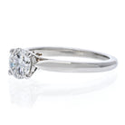 Cartier 0.65 carat Round Diamond G/VS2 GIA 0.65 Carat Round Cut G/VS2 Solitaire Ring - The Back Vault