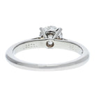 Cartier 0.65 carat Round Diamond G/VS2 GIA 0.65 Carat Round Cut G/VS2 Solitaire Ring - The Back Vault