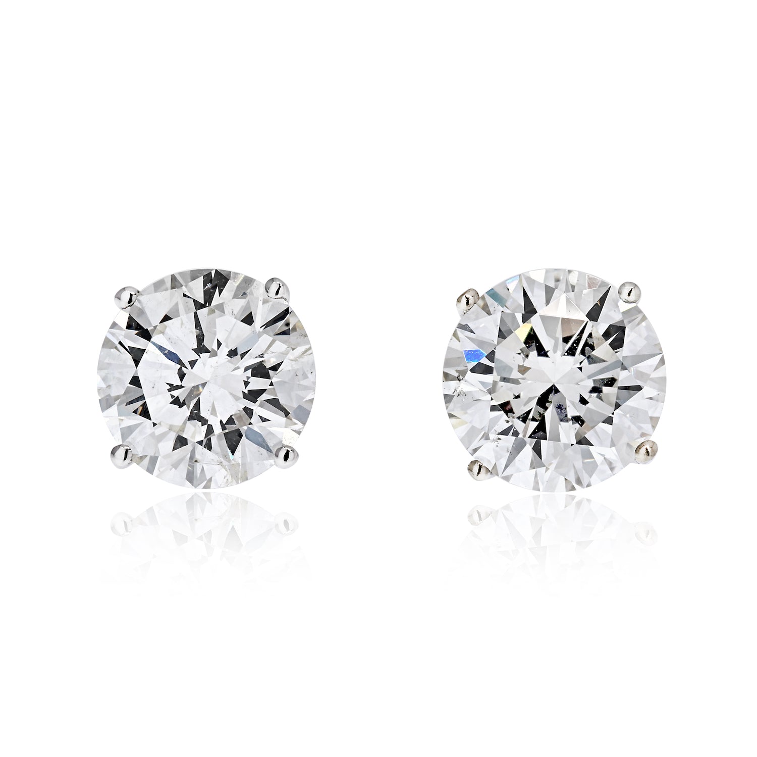 Shop Diamond Stud Earrings At Wholesale Prices | The Back Vault