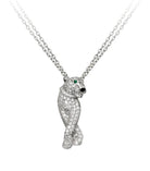 Panthere de Cartier 18K White Gold Pendant - The Back Vault