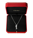 Panthere de Cartier 18K White Gold Pendant - The Back Vault