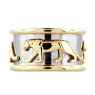 Cartier Walking Panthere 18K Gold Ring - The Back Vault